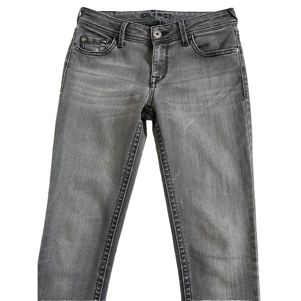 DL1961 Jeans Amanda Skinny Ankle 4-Way Stretch Five Pockets Faded Black 26 VGUC